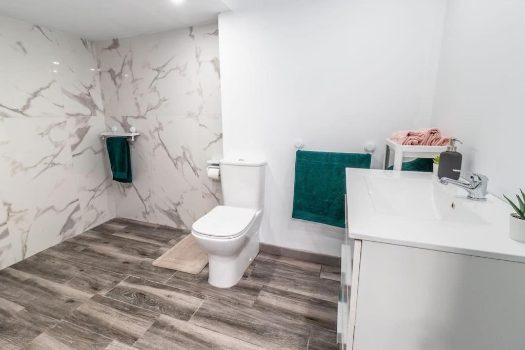 Viloví de Oñar Casa Rural Con Piscina Privada, Barbacoa, Wifi Y Parking Incluido מראה חיצוני תמונה