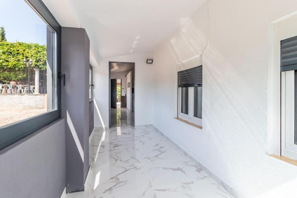 Viloví de Oñar Casa Rural Con Piscina Privada, Barbacoa, Wifi Y Parking Incluido מראה חיצוני תמונה